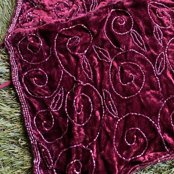 Velvet Y2K Top - Picture 3 of 15